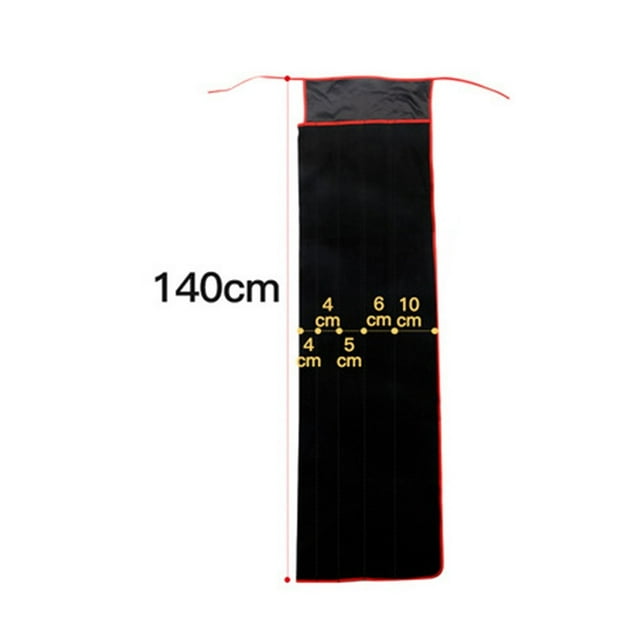 Fishing Rod Case Cover Sleeve Sock Bag Scratch-Proof Protective Pole Storage Bag I Shenzhuyue