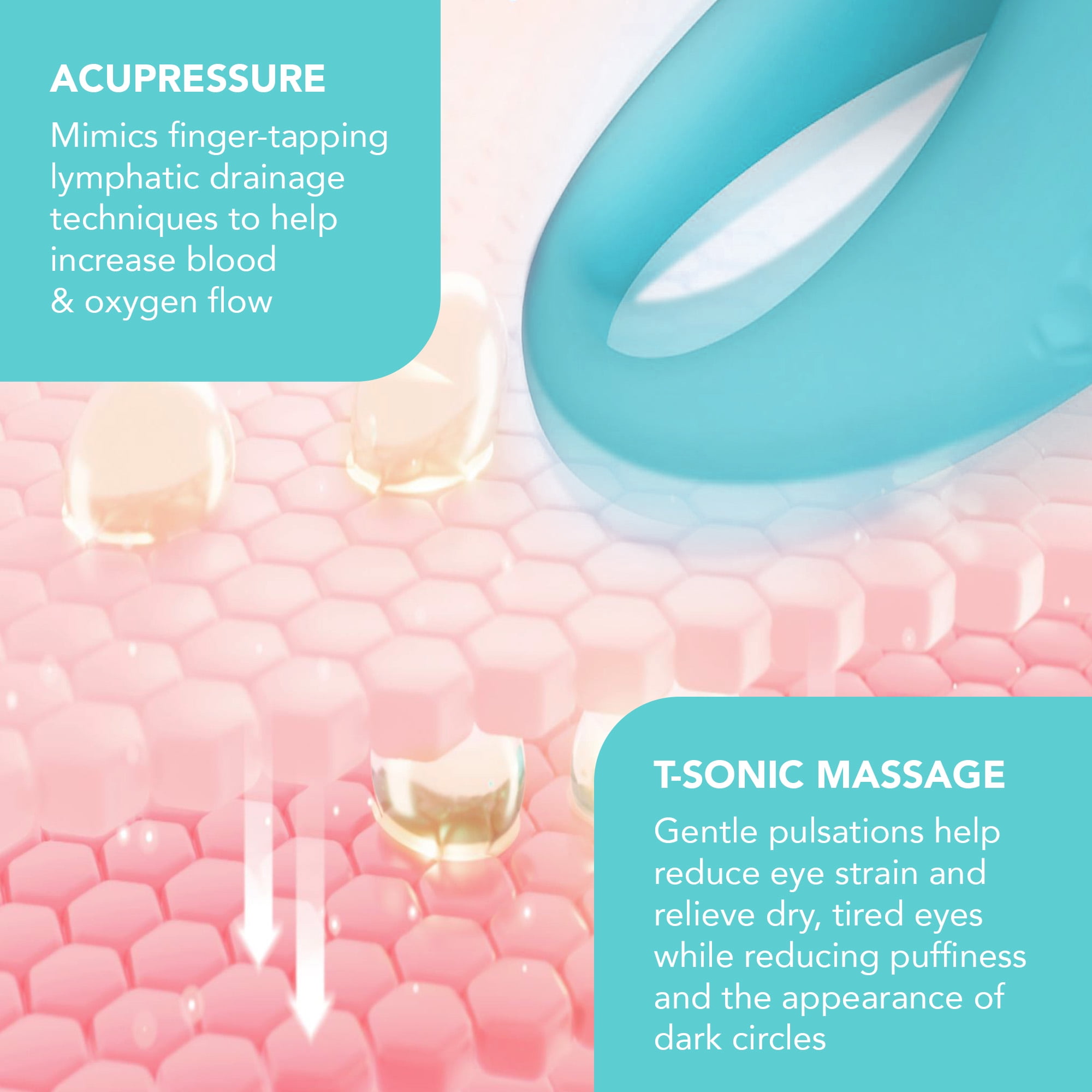 FOREO Eye Candy IRIS 2 Bundle - Eye Massager + IRIS Firming PM Eye Serum