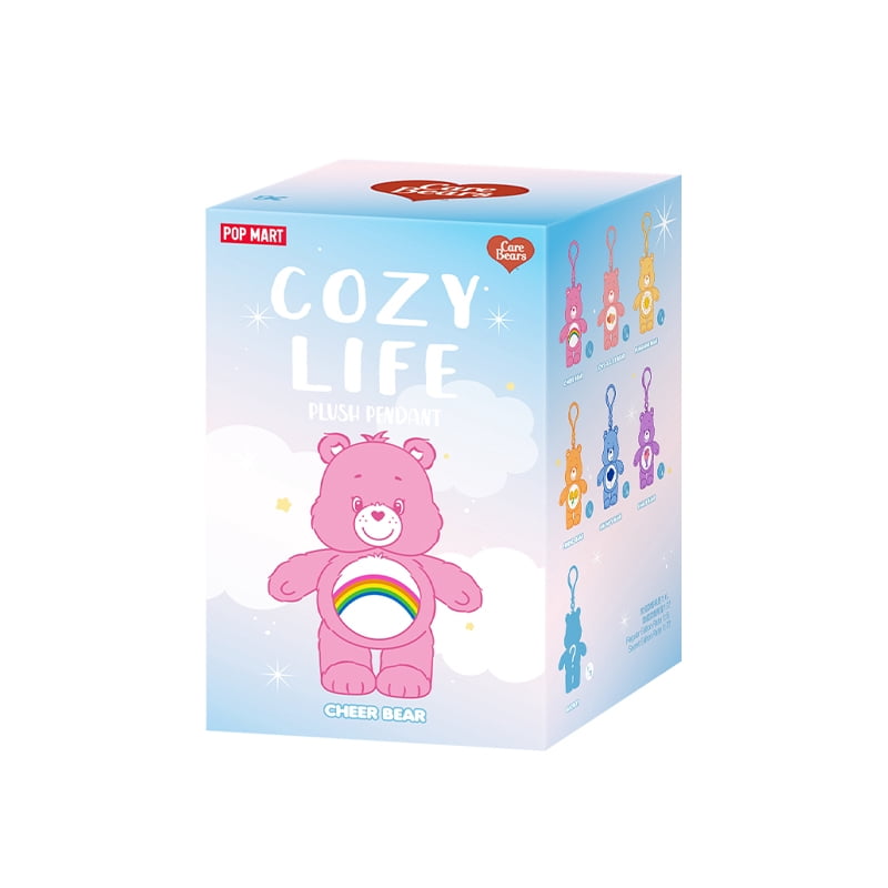 POP MART Care Bears Cozy Life Series Blind Box 1PC/6PCS POPMART