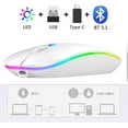 thumbnail image 2 of LED Bluetooth XYCCA, Bluetooth XYCCA pour MacBook XYCCA ro/MacBook Air/iMac/mac/ipad/ipad pro, Sans Fil XYCCA pour MacBook Air/MacBook XYCCA ro/XYCCA C, 2 of 6