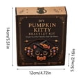 thumbnail image 2 of Halloween Cat Bracelet Making Kit for Adults, 3D Halloween Kitty Bead Craft Set with Complete Accessories, DIY Handmade Decor for Craft Lovers, Home Leisure & Halloween Party Creation, 2 of 5