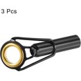 thumbnail image 3 of czcpp-Fishing Rod Tips Repair Kit Stainless Steel Ring Guide for Saltwater Freshwater Fishing, 3 of 4