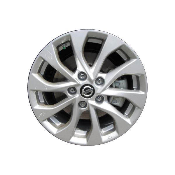 NISSAN SENTRA 2016 2019 SILVER Factory OEM Wheel Rim (Not Replicas