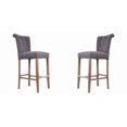 thumbnail image 1 of Heavenly Collection Capitonné Vintage Tabouret de Comptoir, 1 of 1