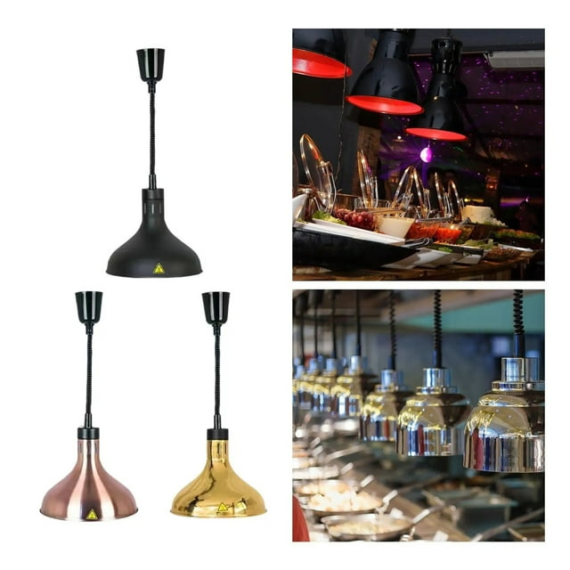 1pc Food Heat Lamp Adjustable Multipurpose Food Warmer Light Food Warming Lamp