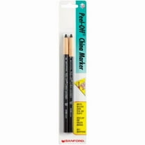Sanford 2173PP Black China Marker, 2 Pack - Pack Of 6
