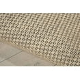 thumbnail image 5 of Nourison Beechwood Grey Area Rug BE003 5' x 7', 5 of 5