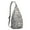 Grey-5, variant on Leopard Print Sling Backpack – Trendy & Chic Animal Pattern Hiking Bag – Lightweight, Durable & Fashion-Forward for Travel, Outdoor Adventures, and Daily Wear