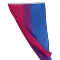 thumbnail image 4 of 3x5 Ft Double Stitched Bisexual Flag Pride Banner Gay Lesbian LGBT Canvas Header, 4 of 5