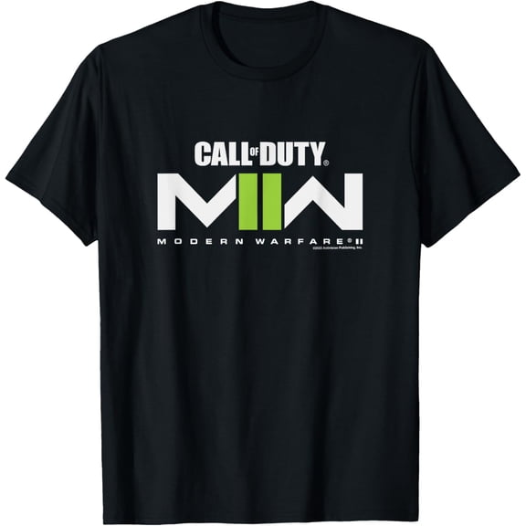 Call of Duty: Modern Warfare 2 Official Video Game Logo T-Shirt