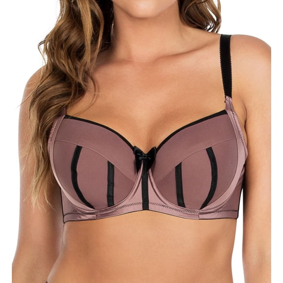 Women's Parfait 6901 Charlotte Padded Bra (Woodrose 40FF)