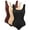 3 Pack Black + Nude + Brown, variant on Joyshaper Womens Shapewear Bodysuit with Bra Tummy Control Body Shaper Tank Tops Butt Lift Underwear