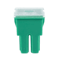 thumbnail image 6 of 20 x Green 40A Female Plug in Blade PAL Fuse for Car,20 x Car PAL Fuse,Green, 6 of 8