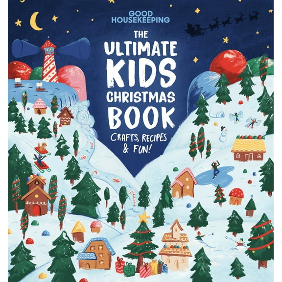 Pre-Owned Good Housekeeping the Ultimate Kids Christmas Book: Crafts, Recipes, & Fun! (Hardcover) 1958395994 9781958395998