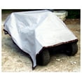 16' x 40' Brown & White Reversible Heavy Duty Tarp