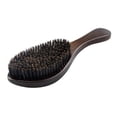 thumbnail image 4 of UPKOCH Coffee Beard Brush with Plastic Bristles for Men Styling Perfect for Travel and Gifting 1pc Wooden Handle, 4 of 8