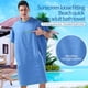 thumbnail image 2 of Poncho de Surf que cambia de toalla, bata de secado rápido, capucha, manta de playa de microfibra, Toalla de baño, traje de baño, Poncho de playa para adultos, 2 of 4