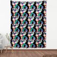 thumbnail image 4 of Ambesonne Abstract Fabric by the Yard Upholstery, Art Deco Motifs Graphic, 10 Yards, Multicolor Black, 4 of 5
