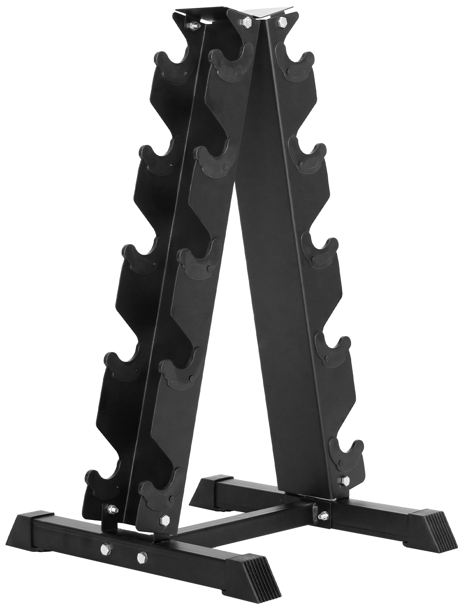 BalanceFrom A Frame EasyGrab Dumbbell Rack Weight Storage Organizer