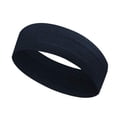 thumbnail image 1 of Deportes Yoga Banda para el sudor Unisex Elástico Gimnasio Ciclismo Seguridad Ndcxsfigh Banda para el cabello (Negro), 1 of 4