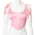 thumbnail image 2 of Corset de Maintien pour Femmes avec Contrôle de Taille Haute, Design Sans Couture, Fibre Activatrice de Chaleur, Compression Modérée, Sans Manches pour Usage Quotidien, 2 of 3