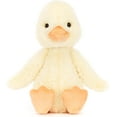 thumbnail image 5 of Jellycat Bashful Duckling Stuffed Animal, Medium 12” - Duck & Duckling Plush Toy - Classic Children's Gift, 5 of 6