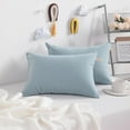 thumbnail image 2 of Tiny Pillows &#xMicrofiber Mini Pillows for Travel Pets Soft Machine Washable Small Pillows for Neck Wrist Lumbar and Knee, 2 of 9