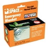 Grabber Outdoors The Original Space Brand Emergency Survival Blanket, Silver, 3oz. 56" X 84"
