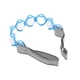 thumbnail image 3 of Masajeador de Celulitis, Diseño Ergonímico Pequeño Tirante ElásTico Con Correa Muscular 6 Bolas de Masaje para Masajes para Trabajadores de Oficina para Ancianos, 3 of 7