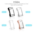thumbnail image 2 of Compatible with Fitbit Charge 3 Screen Protector, Full-Around Protective Case Cover Bumper Shell for Fitbit Charge 3 Smartwatch, 2 of 7