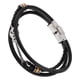thumbnail image 2 of Pulsera de punto de cuero sintético estilo punk, diseño de guitarra, multicapa, color negro, 1 unidad, 2 of 8