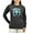 Charcoal, variant on CafePress - Sigma Chi Flag Colored Long Sleeve T Shirt - Women's Long Sleeve Graphic Tee Casual Fit
