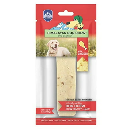 UPC: 0857164007631 | Himalayan Pet Supply Chicken Flavored Himalayan Dog Chew
