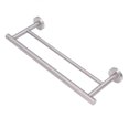 thumbnail image 3 of Double Towel Bar, Stainless Steel Towel Holder Simple Installation Wall Mounted High Durability  For Kitchen, 3 of 8