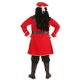 thumbnail image 2 of Men's Plus Size Rum Captain Costume, 2 of 6