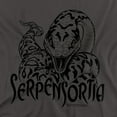 thumbnail image 2 of Harry Potter Serpensortia Women's T Shirt, Charcoal, Medium, 2 of 6