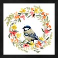 thumbnail image 3 of Great Art Now Springtime Wreath & Bird by Emma Caroline, 2 Piece Framed Art Set Each 13"W x 13"H, 3 of 3