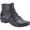 thumbnail image 1 of Women's Walking Cradles Esme Ankle Bootie Black Leather 8.5 XW, 1 of 6