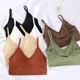thumbnail image 2 of Sujetador de alta elasticidad para mujer, bralette fruncido en forma de U, sujetador push up de verano, sujetador salvaje anti-luz, top de tubo, lencería sexy sin aros, 2 of 5