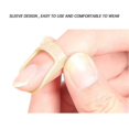 thumbnail image 4 of 2 Pcs Attelle de Doigt Fixateur de Doigt Manchon de Fixation Support de Jointure Protection Ovale 8, 4 of 4