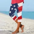 thumbnail image 2 of Capris de Yoga Décontractés Élastiques Imprimés pour Femmes, 2 of 4