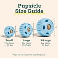 thumbnail image 5 of Woof Pupsicle Party Pack Buddy Blue Pupsicle Dog Toy + Birthday Pops Bundle, Large, 5 of 7