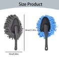 thumbnail image 3 of Microfiber Hand Duster For Car Interior And Exterior Cleaning Computer Dusting Car Detailing Kit Tools Scratch Cleaning Brush For And Dust, 3 of 9