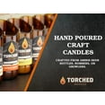thumbnail image 3 of Torched Beer Scented Soy Wax Candles Vanilla Porter Scent 8 OZ Jar Brown, 3 of 8