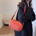 thumbnail image 3 of Bolso Comprador Hombro Mujeres Hombres Cierre Correa Mensajero Ajustable Color Sólido para El Escolar, 3 of 9