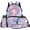 Sky Star Pink Axolotl, variant on HUIACONG 4Pcs Kids School Backpack for Boys, Lightning Dragon Bookbag with Water Bottle Cover, Lunch Bag Set for Boys Teens, Trendy Boy Backpacks for Schools
