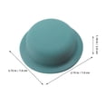 thumbnail image 2 of Moluckfu 3Ud Mango De Silicona Para De Olla Con Protección Contra Quemaduras Color Azul Cocina, 2 of 8