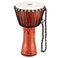 thumbnail image 1 of Meinl Percussion Travel Djembe Hand Drum Circle Instrument, Synthetic Shell and Head — NOT Made in China — African Mali Weave Rope Tuning, 2-Year Warranty, Pharaoh's Script, Large (PADJ1-L-F), 1 of 4