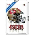 thumbnail image 2 of NFL San Francisco 49ers - Casque anti-goutte 20, 2 of 4