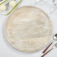 thumbnail image 4 of Saro Lifestyle Rustic Woodland Charger (Set of 4), 4 of 4